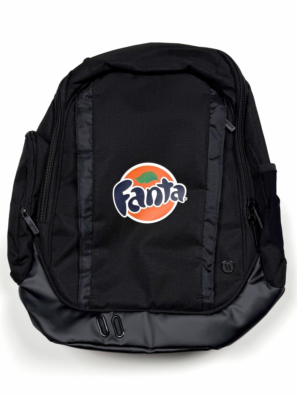Fanta Leed's Elleven Black Laptop Backpack NWT Logo Promo Bag